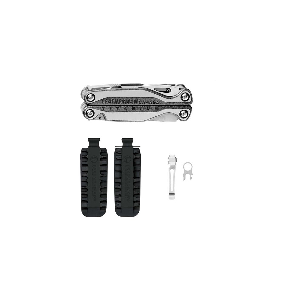 Leatherman Charge and TTI Set from GME Supply